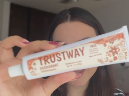 Desodorante libre de aluminio TRUSTWAY
