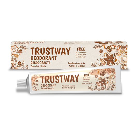 DESODORANTE SIN ALUMINIO TRUSTWAY