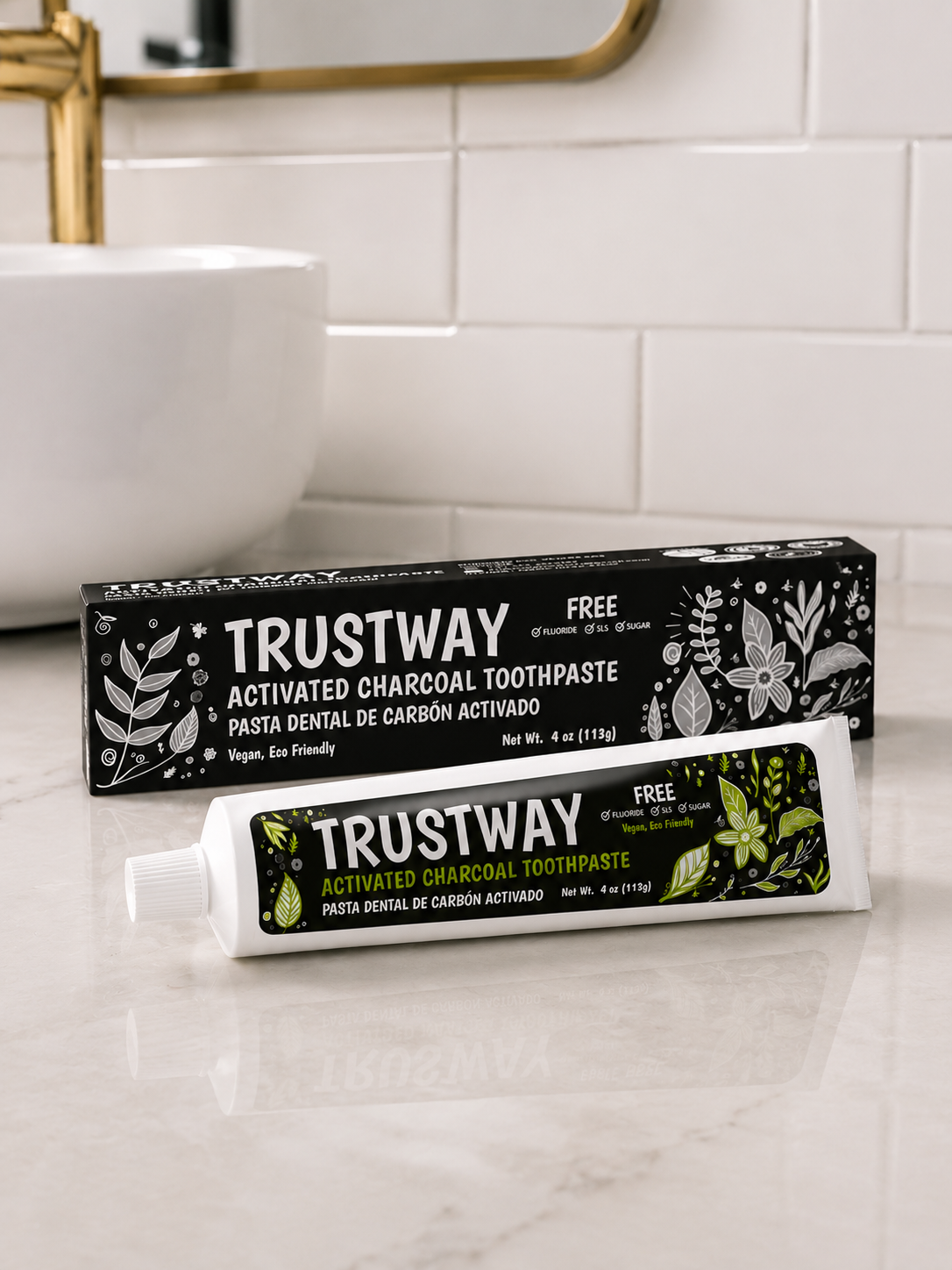 🖤 Recupera el color natural de tu sonrisa -Trustway