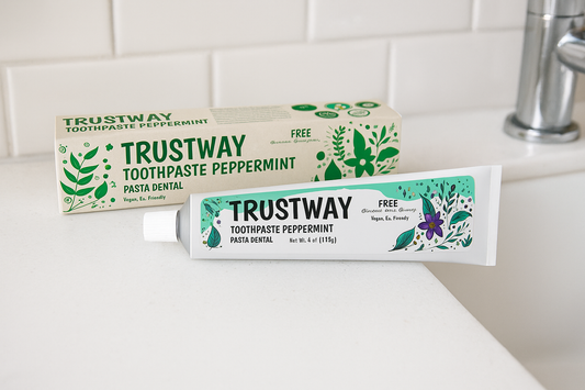 Pasta Dental Trustway Peppermint   113g
