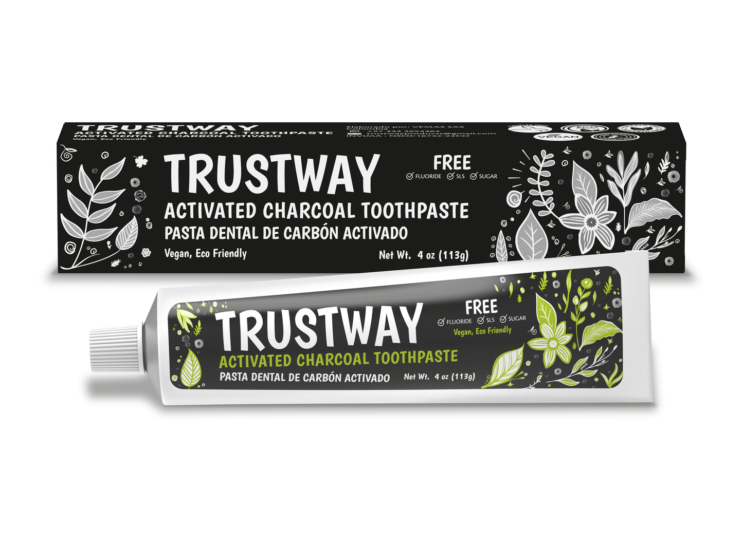 🖤 Recupera el color natural de tu sonrisa -Trustway