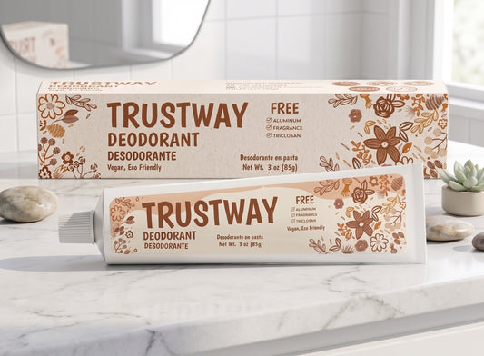 Desodorante libre de aluminio TRUSTWAY